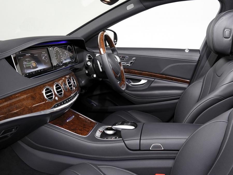  Mercedes-Benz S300 BlueTec 2014 года  (AU) (фото 19 из 30)